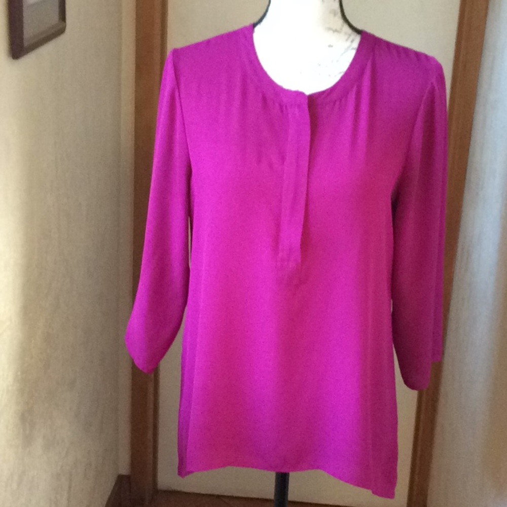 EXPRESS Purple  Top  Polyester